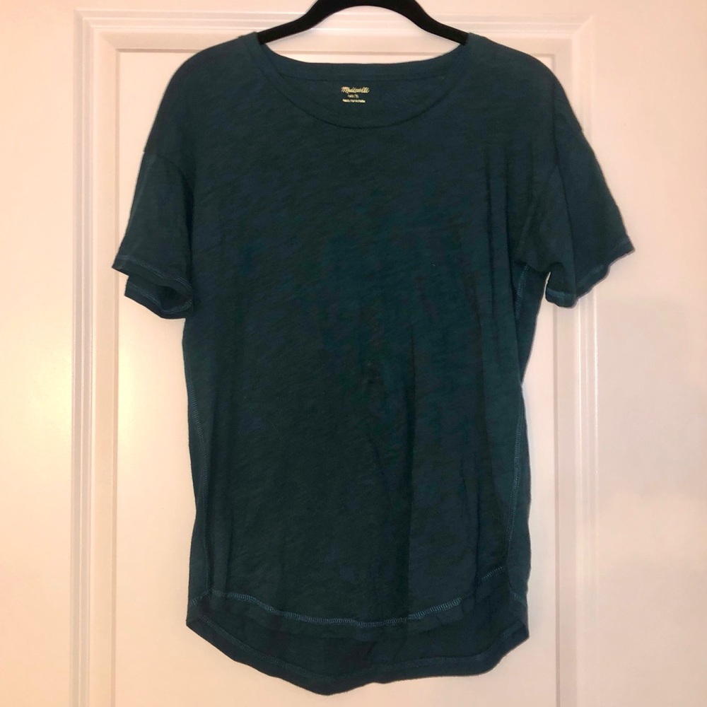 Madewell T-Shirt (Forest Green)